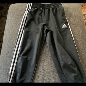 Addidas cuffed joggers- 10/12 youth